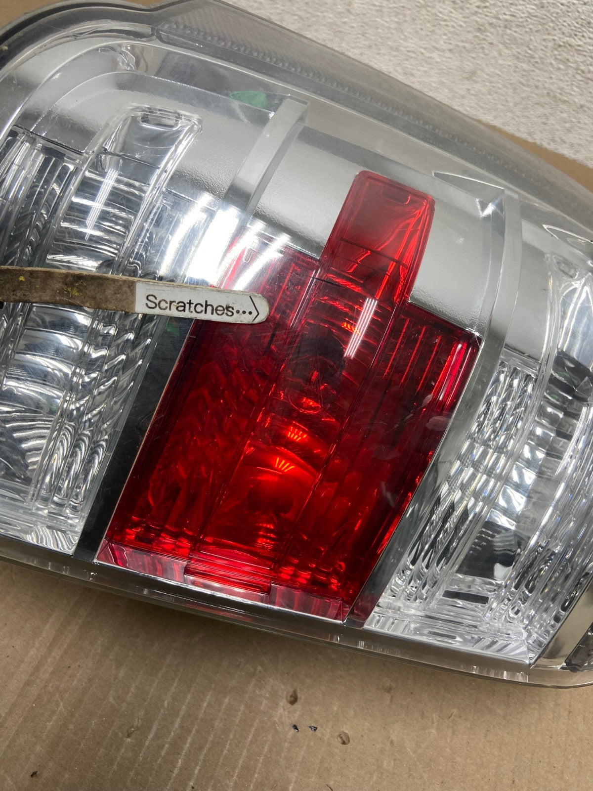 2008 2009 2010 2011 Mercury Mariner Left Driver Lh Side Tail Light AE6993 LK3