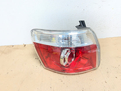 2007 to 2012 GMC Acadia Tail Light Left Driver Lh Side AE9334 LK0
