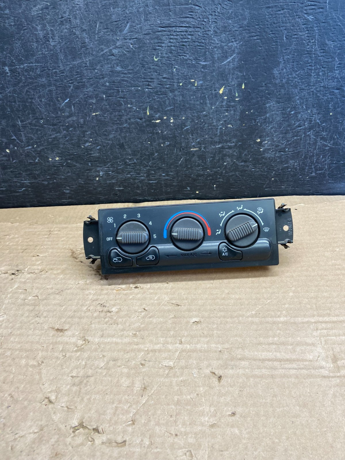 1999 to 2002 Chevrolet Silverado HVAC Heater Climate Control Module af2716 DG0