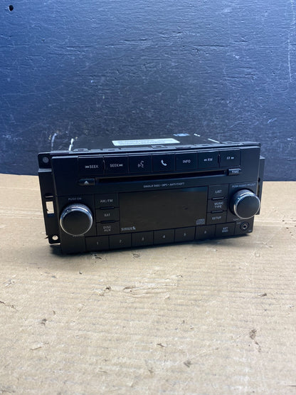 2007-2012 Chrysler Dodge Jeep Ram Radio CD MP3 AUX Receiver AD4966 DG0