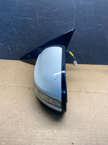 2009 to 2014 Nissan Maxima Left Driver Side View Door Trn Sig Mirror AF6780 DW10