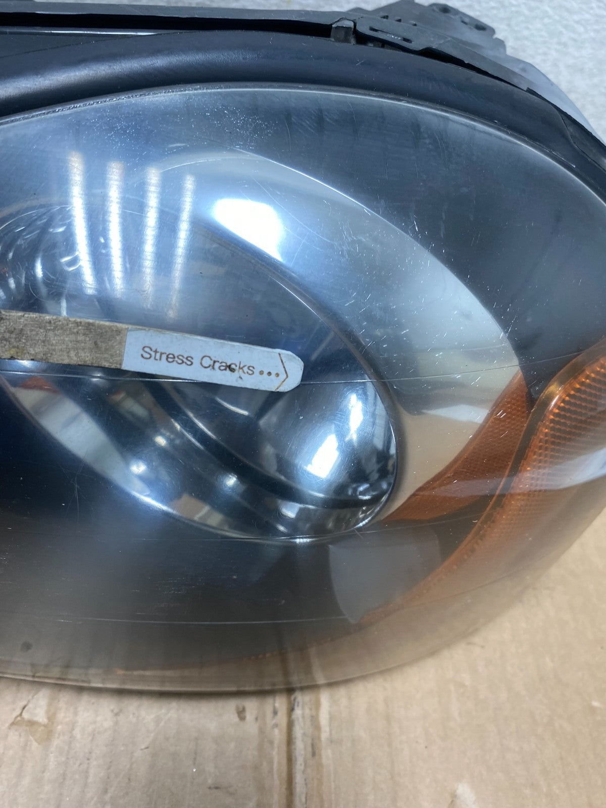 2003-2013 Volvo XC90 Left Driver LH Side Halogen Headlight AI3827 DW4