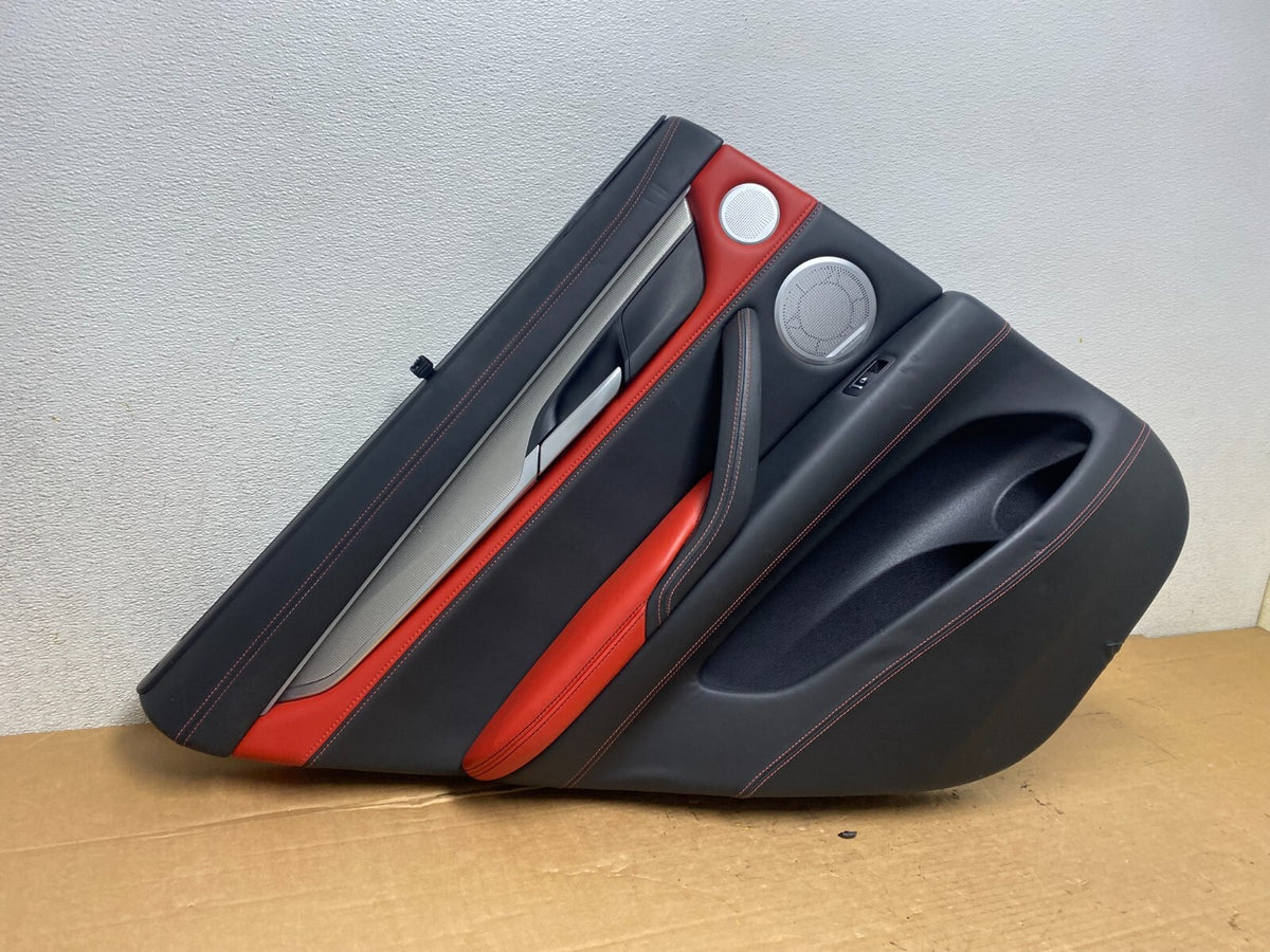 2015 to 2019 Bmw X6 X6M Rear Left Driver LH Side Door Panel Cover M6900 DG2