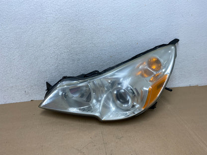 2010 2011 2012 Subaru Legacy Outback Left Driver Halogen Headlight AG4533 DW0