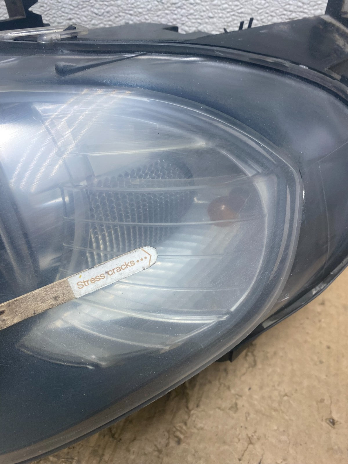 2007 2008 2009 2010 Bmw X5 Left Driver Lh Side Headlight Xenon Hid W7632 DW3