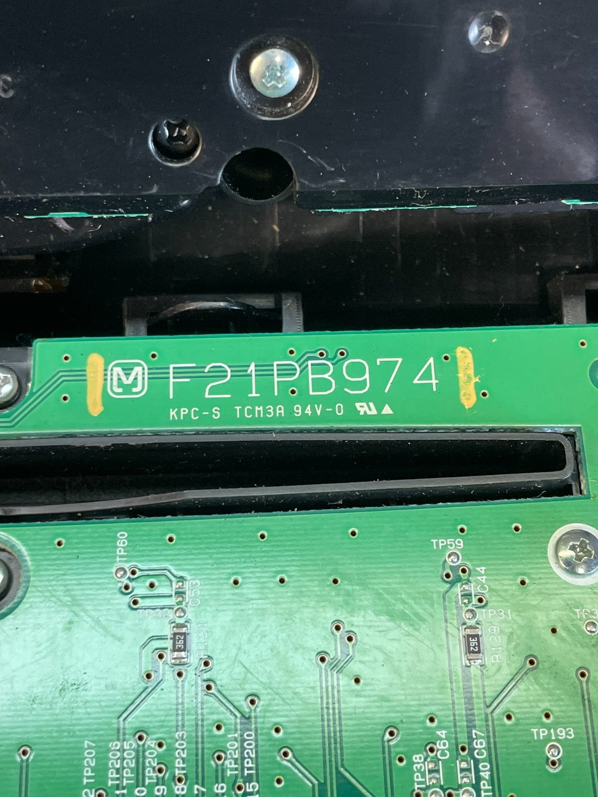 2009 - 2010 Nissan Murano AM FM Radio CD Climate Control Panel Oem AC2288 DG6