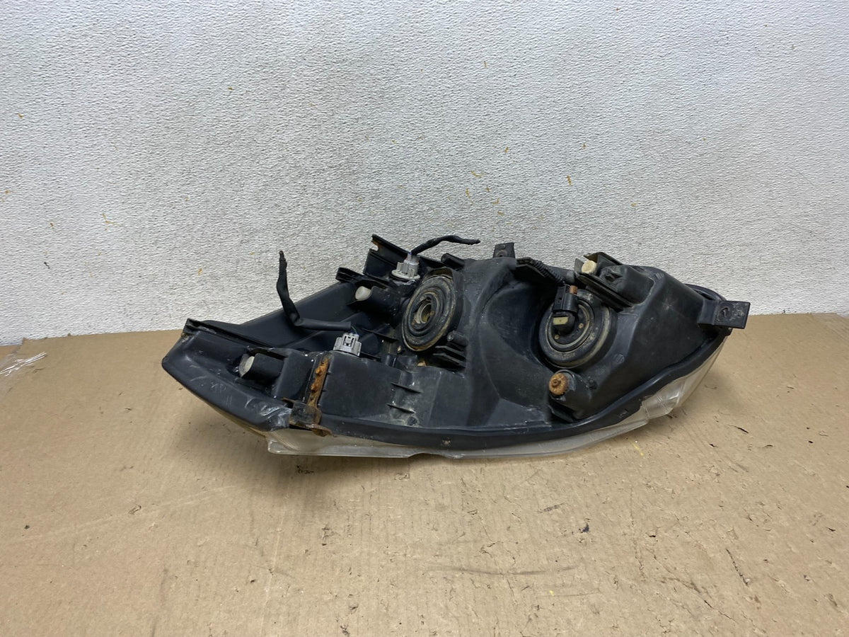 2004 to 2009 Nissan Quest Right Passenger RH Black Headlight TYC AH7652 DW7