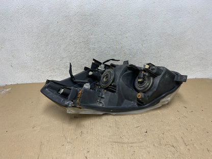 2004 to 2009 Nissan Quest Right Passenger RH Black Headlight TYC AH7652 DW7