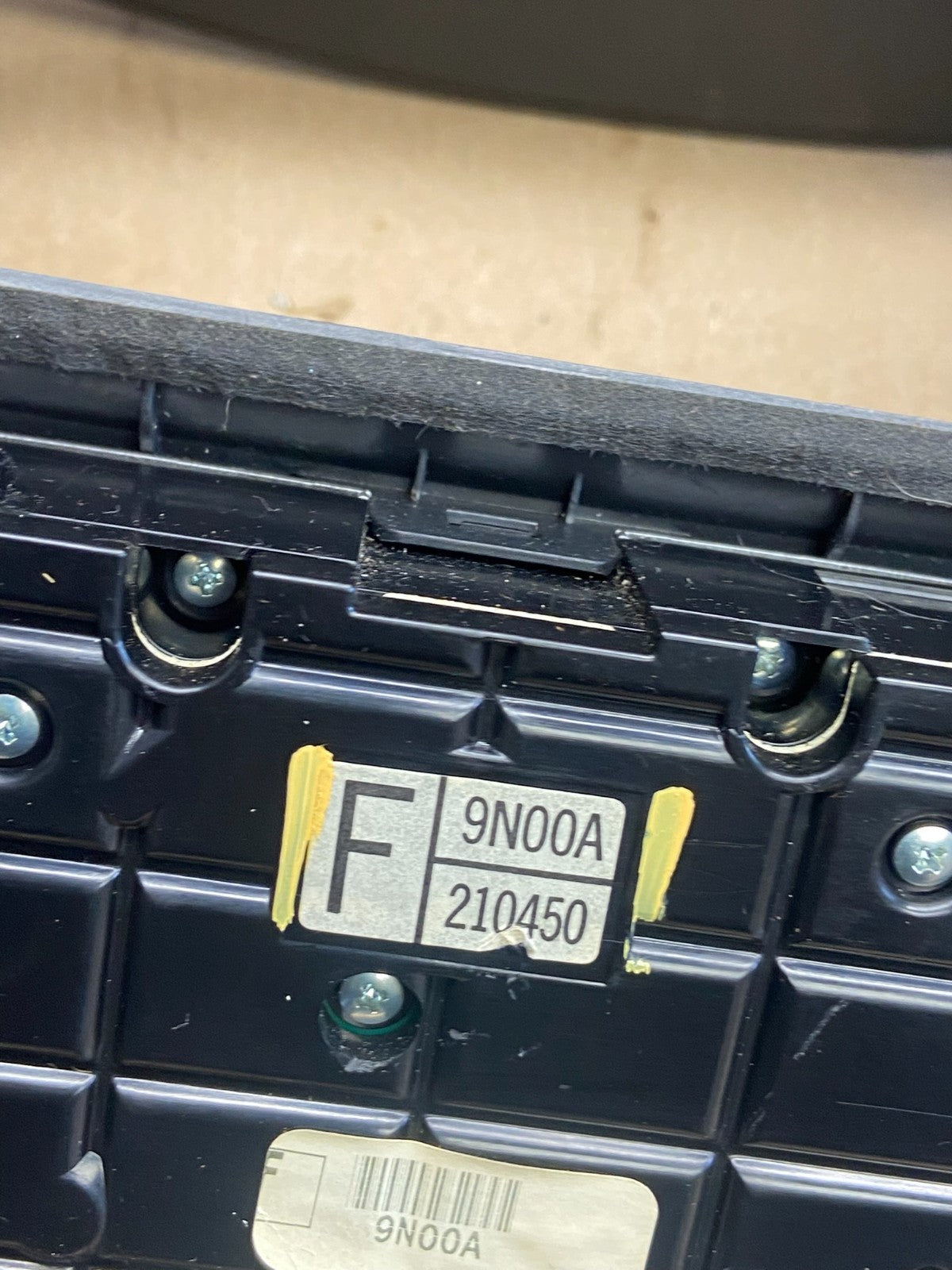 2011 2012 2013 Nissan Maxima Radio Audio Panel Control Bezel Trim  AB9292 DG5