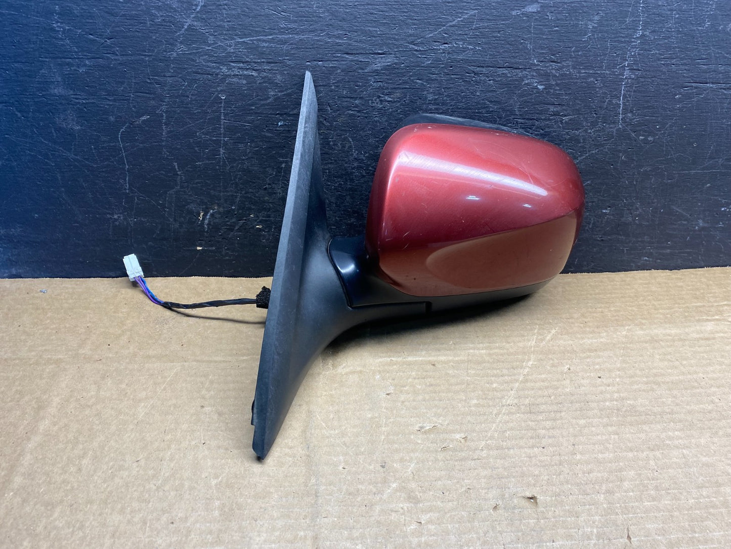 2009 to 2010 Subaru Forester Left Driver Side View Power Door Mirror AD9690 DW0
