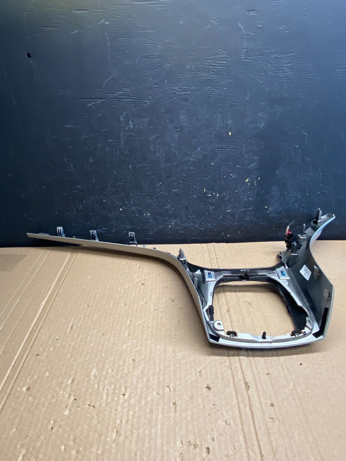2013-2016 Ford Escape Center Dash Radio Gear Shifter Panel Bezel Trim af6186 DG3