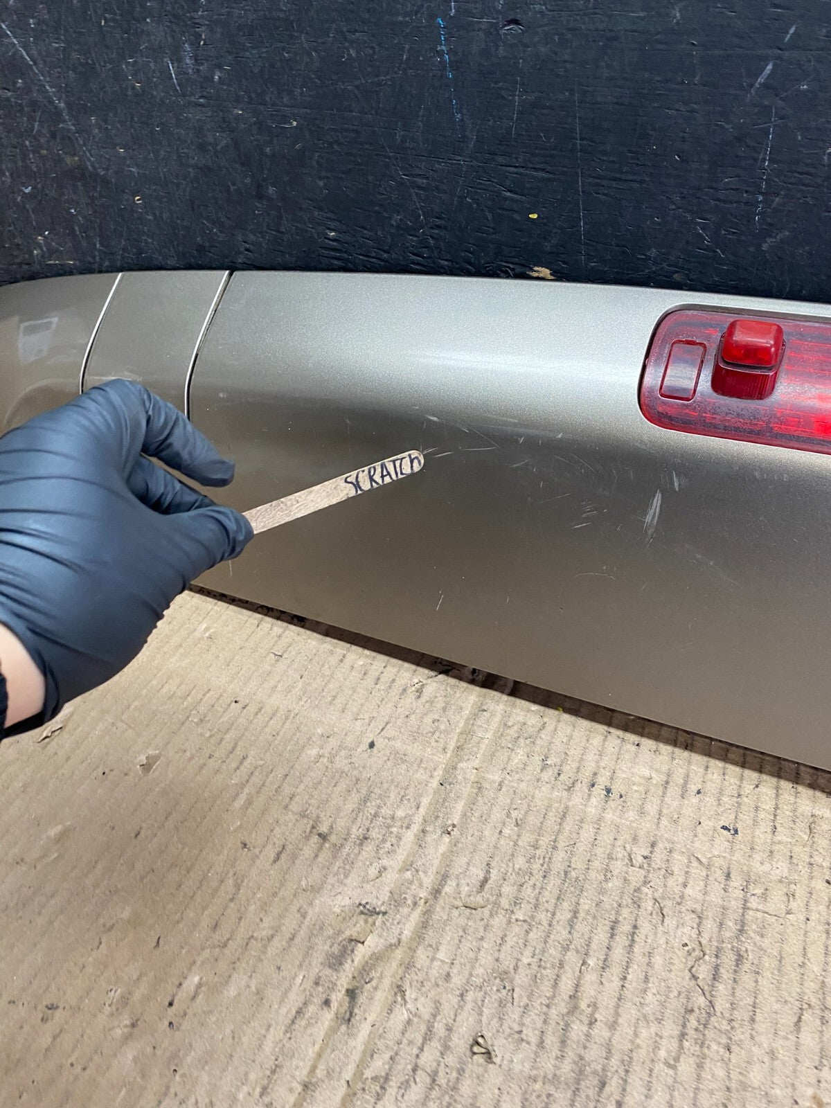 2009 to 2015 Honda Pilot Rear Trunk Spoiler Gate N0872 DG5