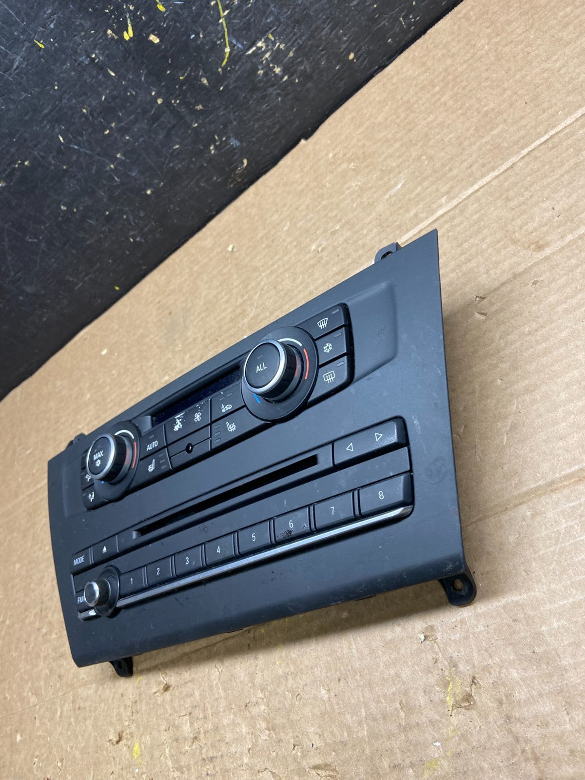2011 - 2014 Bmw X3 AC Heater Climate Control Temperature Panel Trim Oem Z7165 DG3