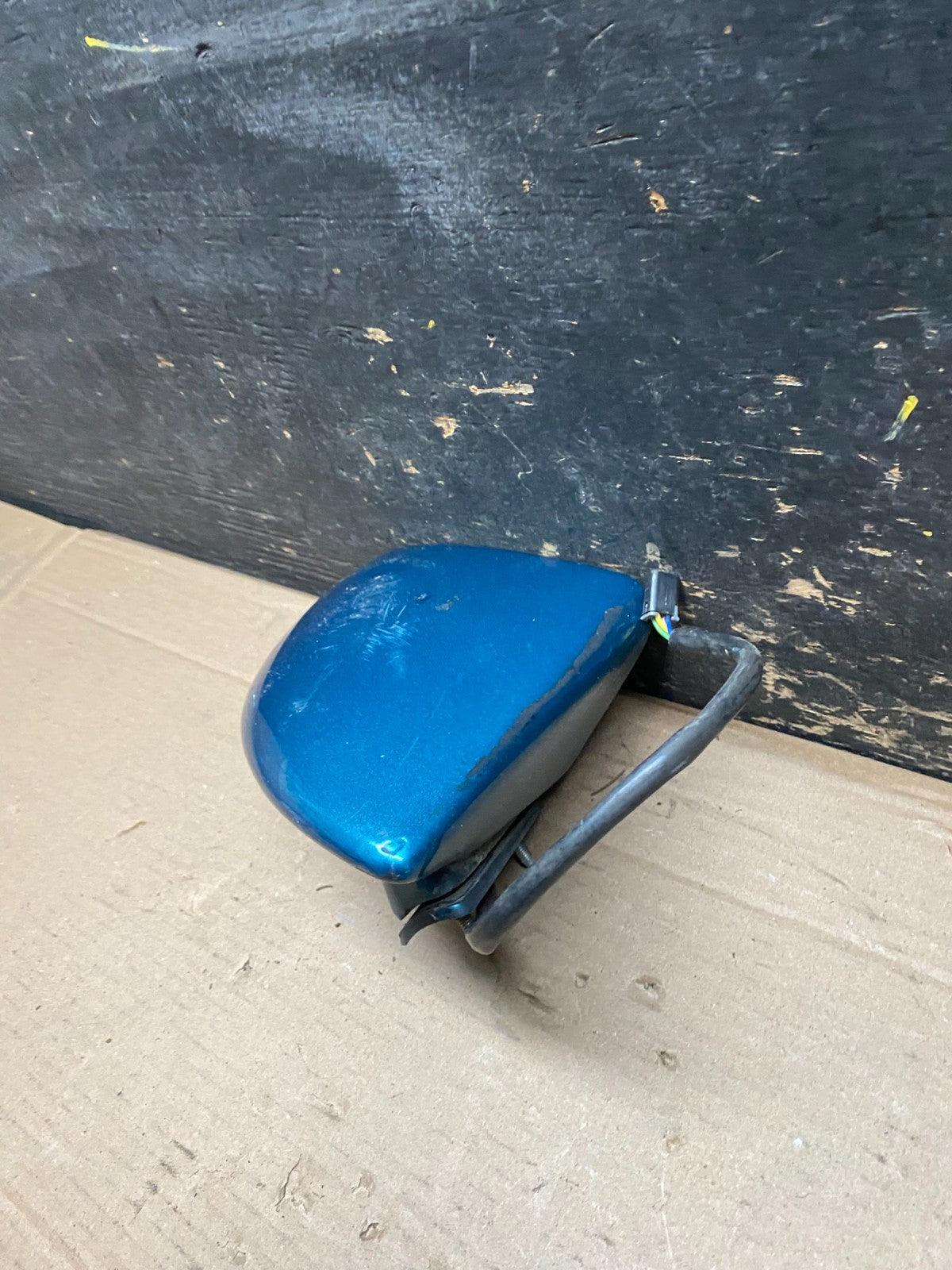 1988 to 1996 Chevrolet Corvette Right Passenger View Door Mirror OEM U7807 IT1