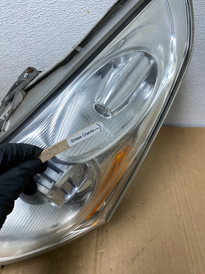 2007-2009 Infiniti G35 G37 Left Driver Hid Xenon Headlight Sedan AC8612 DW3
