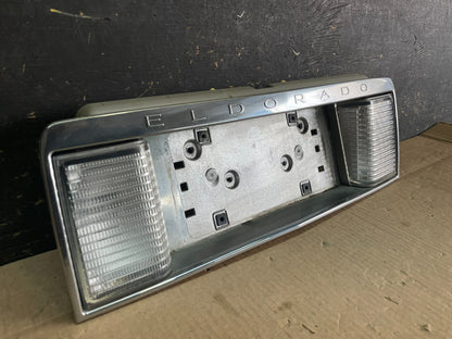 1992 to 2002 Cadillac Eldorado Car Rear License Plate Trim Panel AB3083 DG1