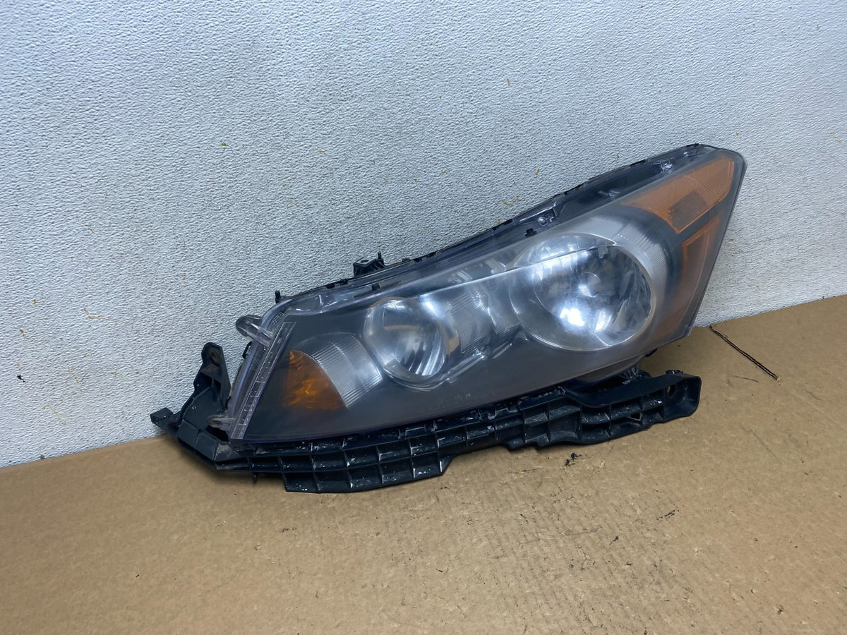2008 to 2012 Honda Accord Sedan Headlight Left Driver Lh Side TYC AI3494 DW0