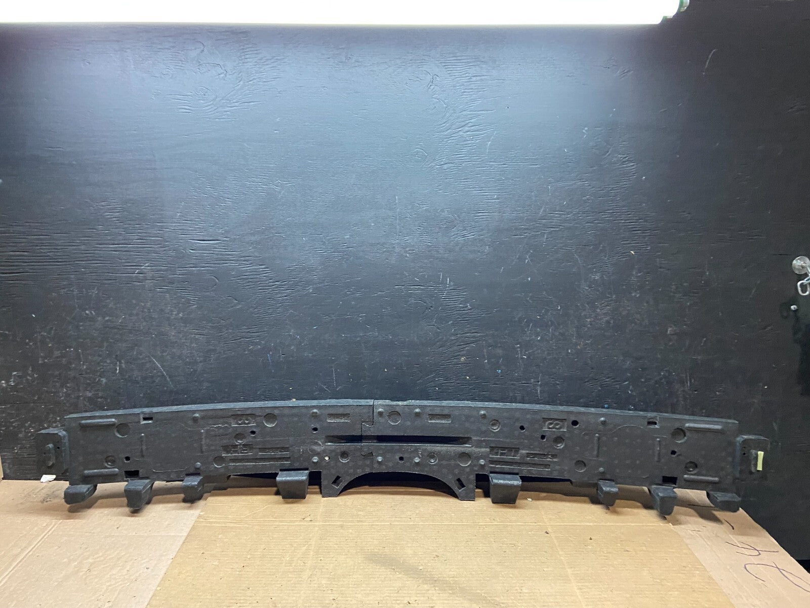 2003 to 2008 Jaguar S-Type Front Bumper Reinforcement Absorber Foam OEM i31633