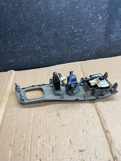 2012-2016 Toyota Prius V Shifter Bezel Trim Parking Push Start AI2785 DG3