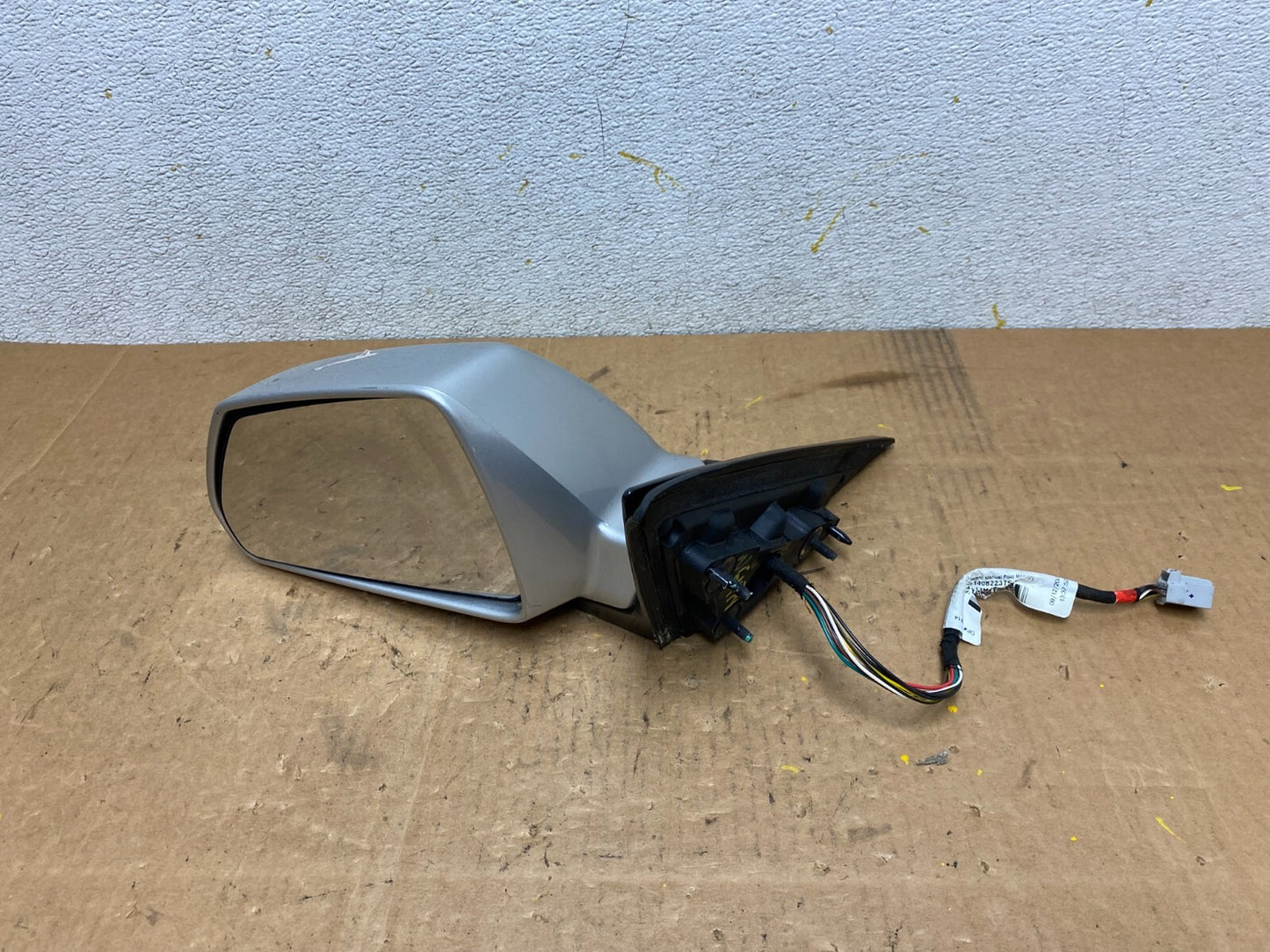 2008 to 2014 Cadillac CTS Left Driver Lh Power Door Mirror N6474 DG7