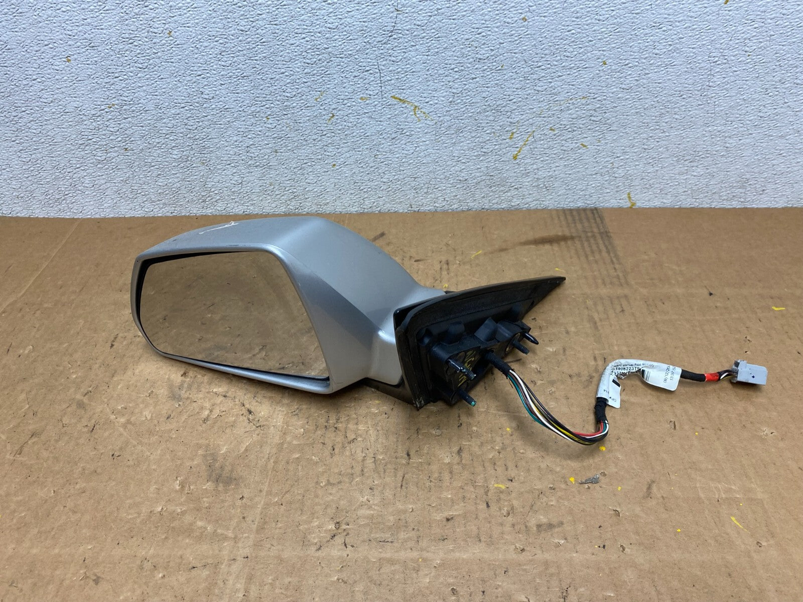 2008 to 2014 Cadillac CTS Left Driver Lh Power Door Mirror N6474 DG7