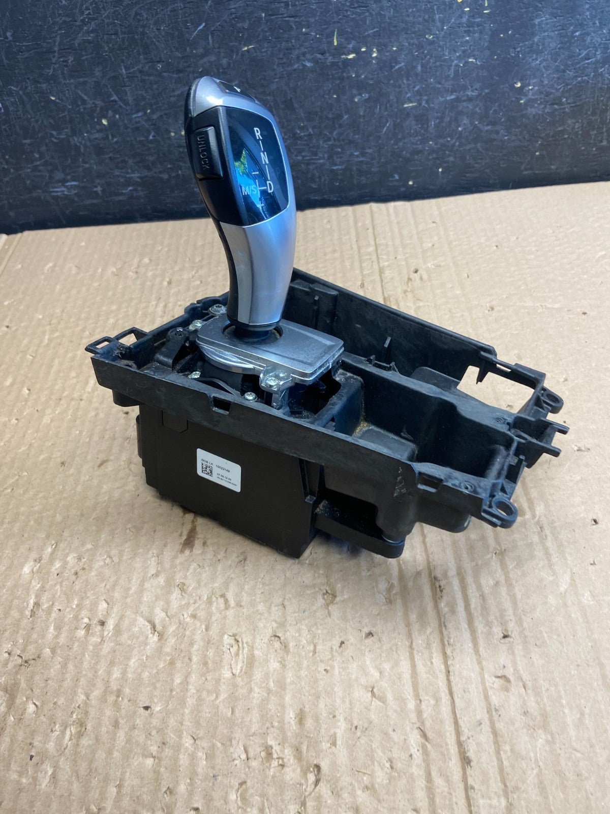 2007 to 2013 BMW X5 E70 Shift Shifter Selector Gear W/ Bezel af6354 DG1