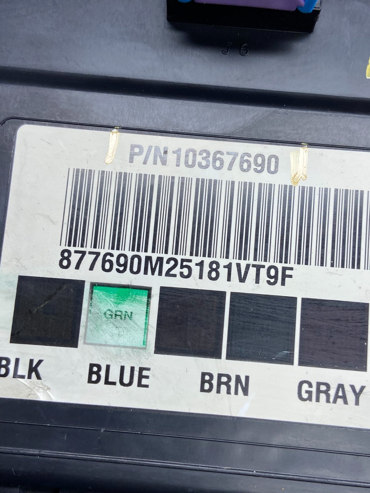 2003-2006 Silverado Suburban Tahoe Body Control BCM Module AF2384 DG5