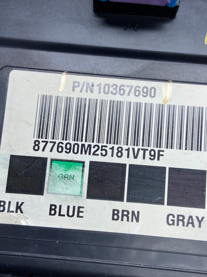 2003-2006 Silverado Suburban Tahoe Body Control BCM Module AF2384 DG5