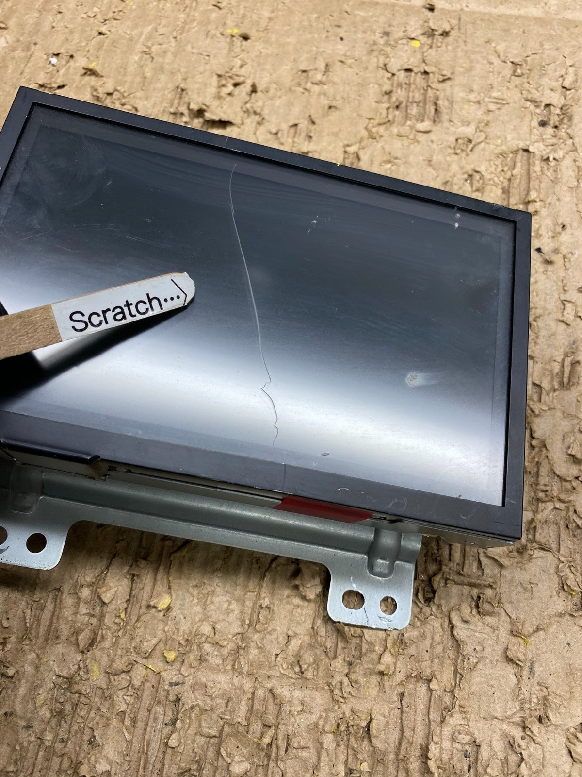 2008 to 2012 Nissan Armada QX56 Display Screen Information W0014 DG1