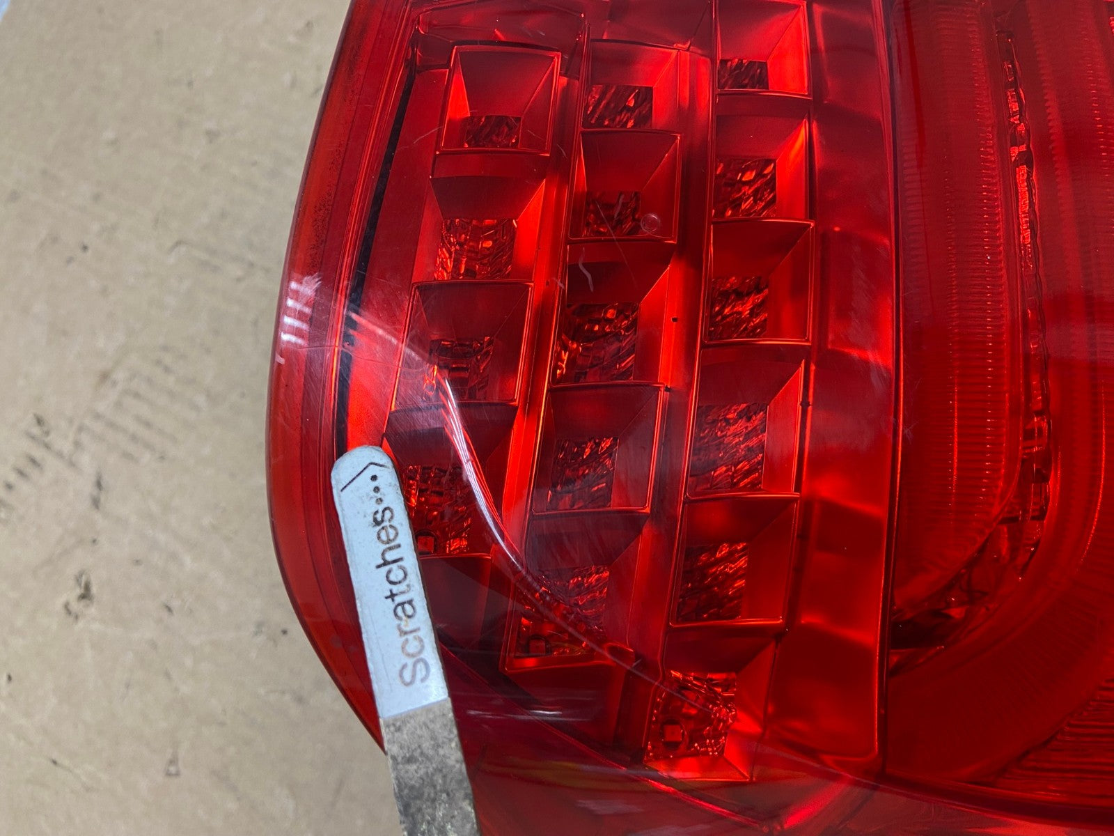 2009 2010 BMW 323i 325i 328i 335i 3 Series Left Driver Tail Light AF7443 LK3