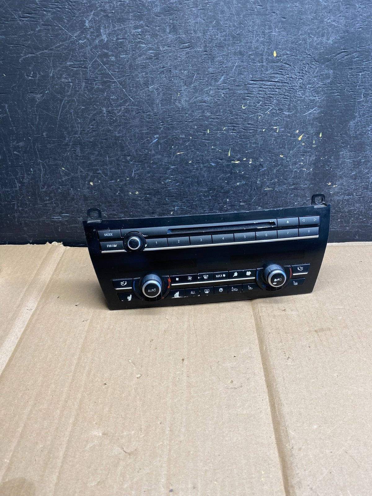 2009-2015 BMW F01 740i 750i Heater Ac Climate Radio Stereo Control AH5496 DG0