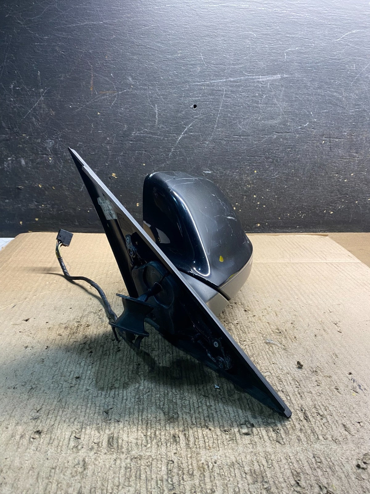 2010 2011 2012 Audi Q7 Left Driver Lh Side View Heated Door Mirror Oem Z2510 MS1