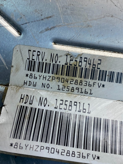 2005 Chevrolet Astro Ecu Engine Control Module Unit Ecm 12586242 AI9798 DG2