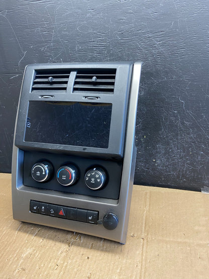 2008 to 2012 Jeep Liberty Dash Climate Temperature Control Radio Bezel AD6839 DG2