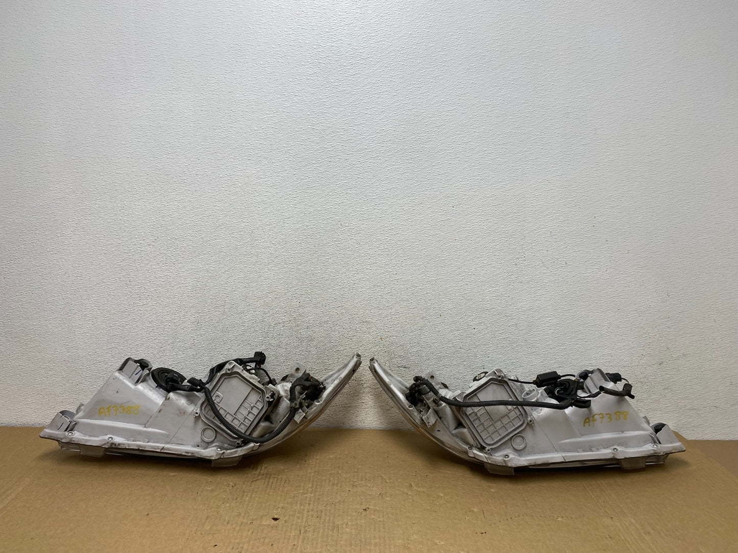 2007 2008 2009 Toyota Camry Left+Right Set Side Headlights AF7388 DW7