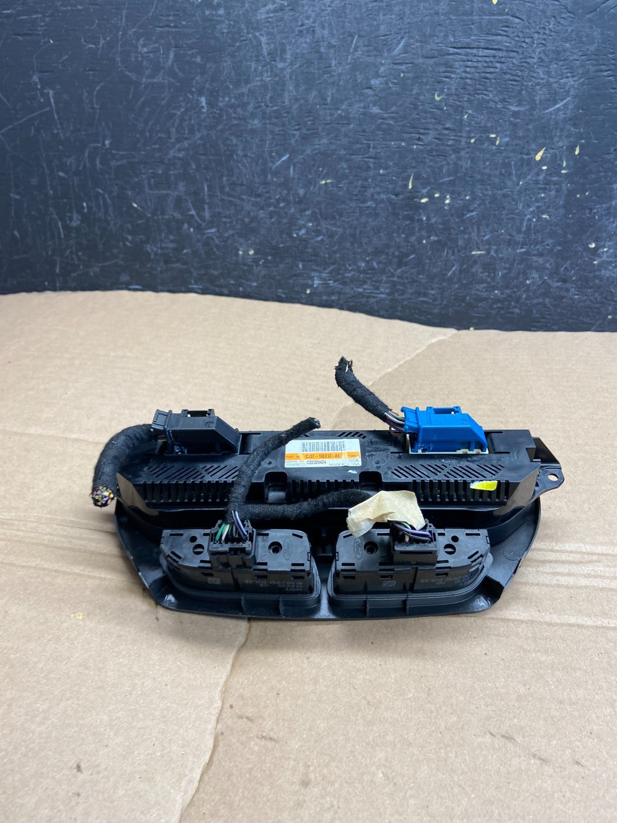 2013 2014 2015 Ford Escape Ac Heater Climate Control Temperature AF1770 DG5