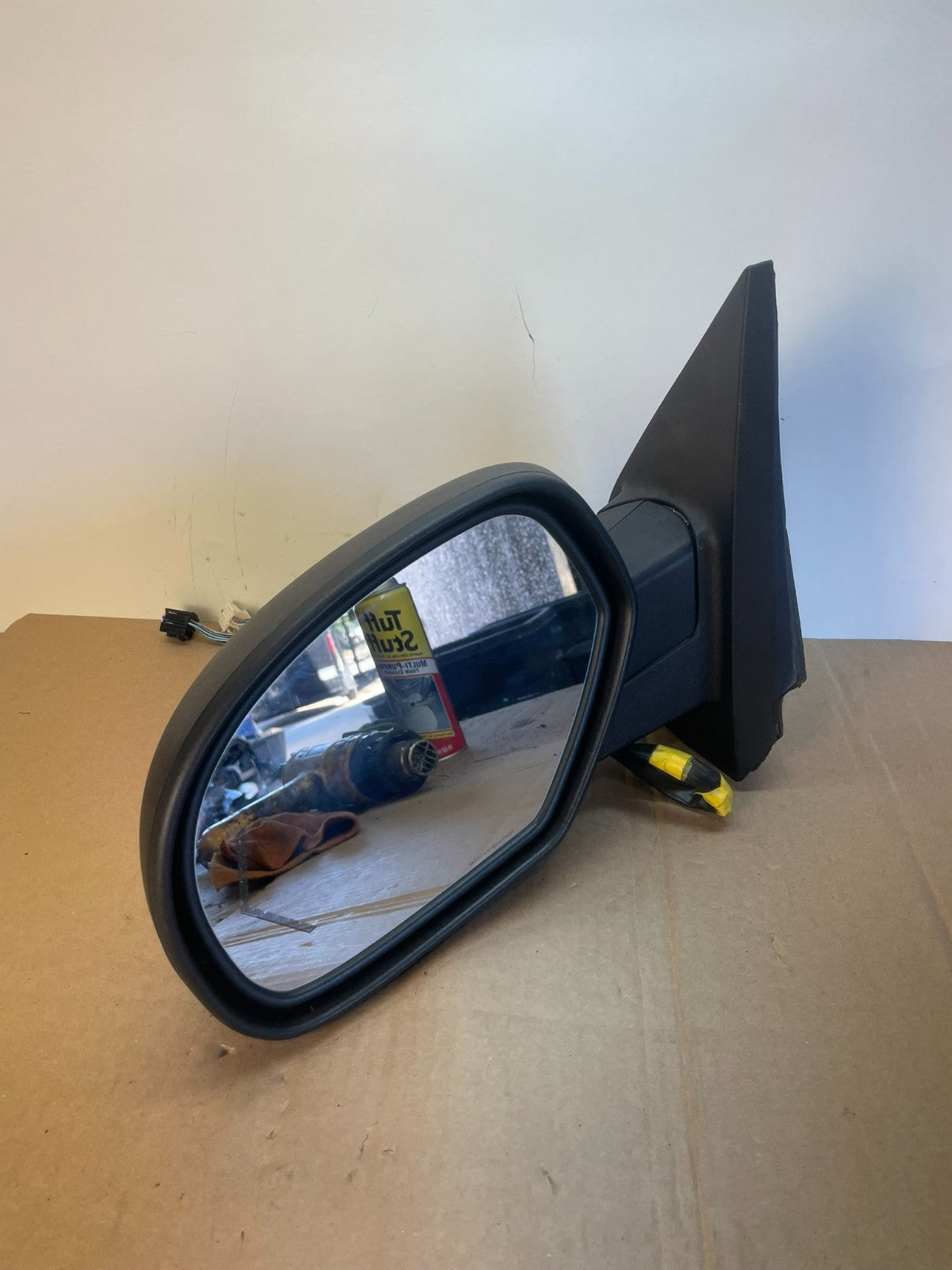 2007 to 2014 GMC Sierra Left Driver Turn Signal View Door Mirror AG7811 DW2