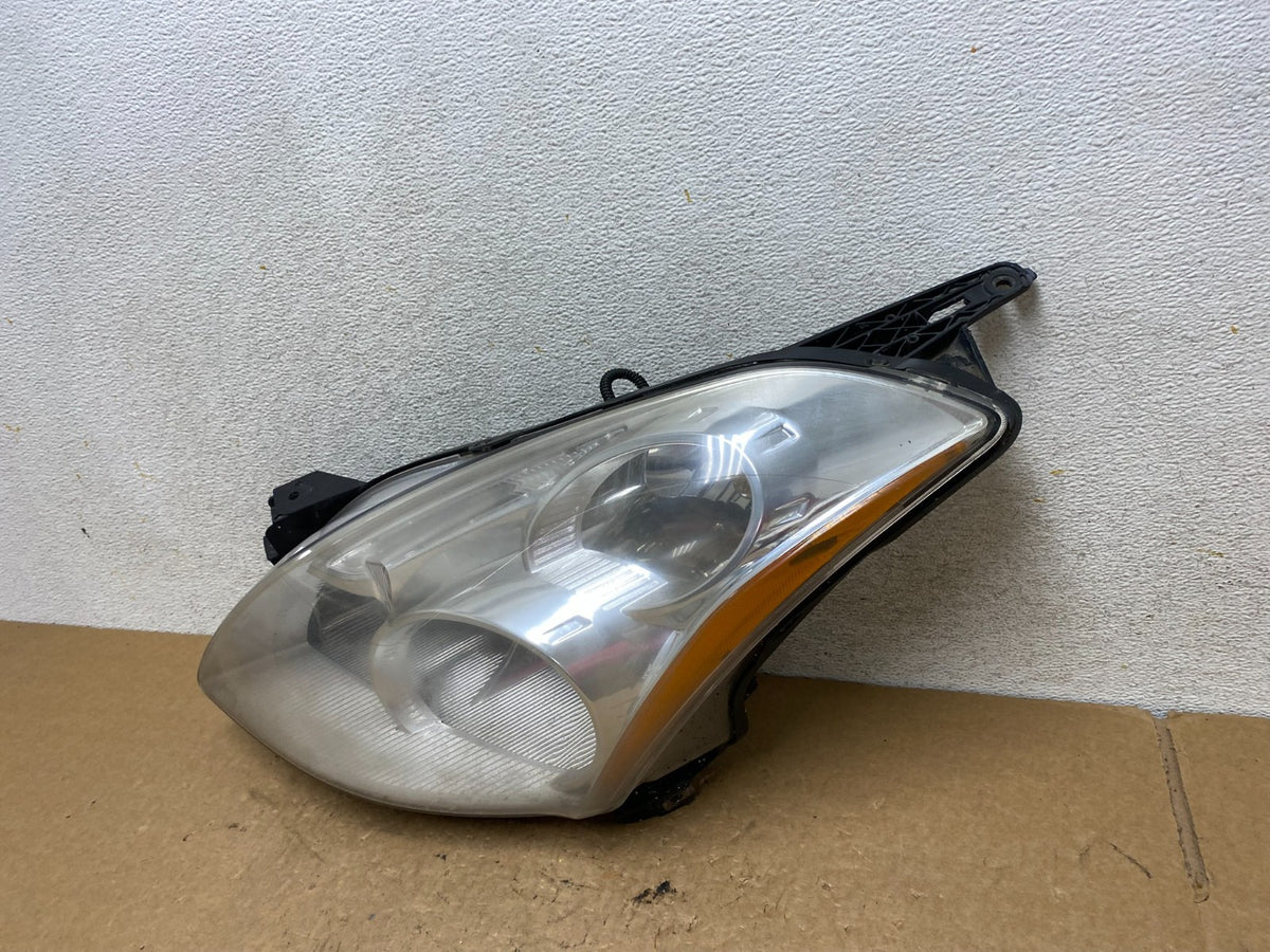 Sedan 2010 2011 2012 Nissan Altima Left Driver Side Headlight AI3652 DW1