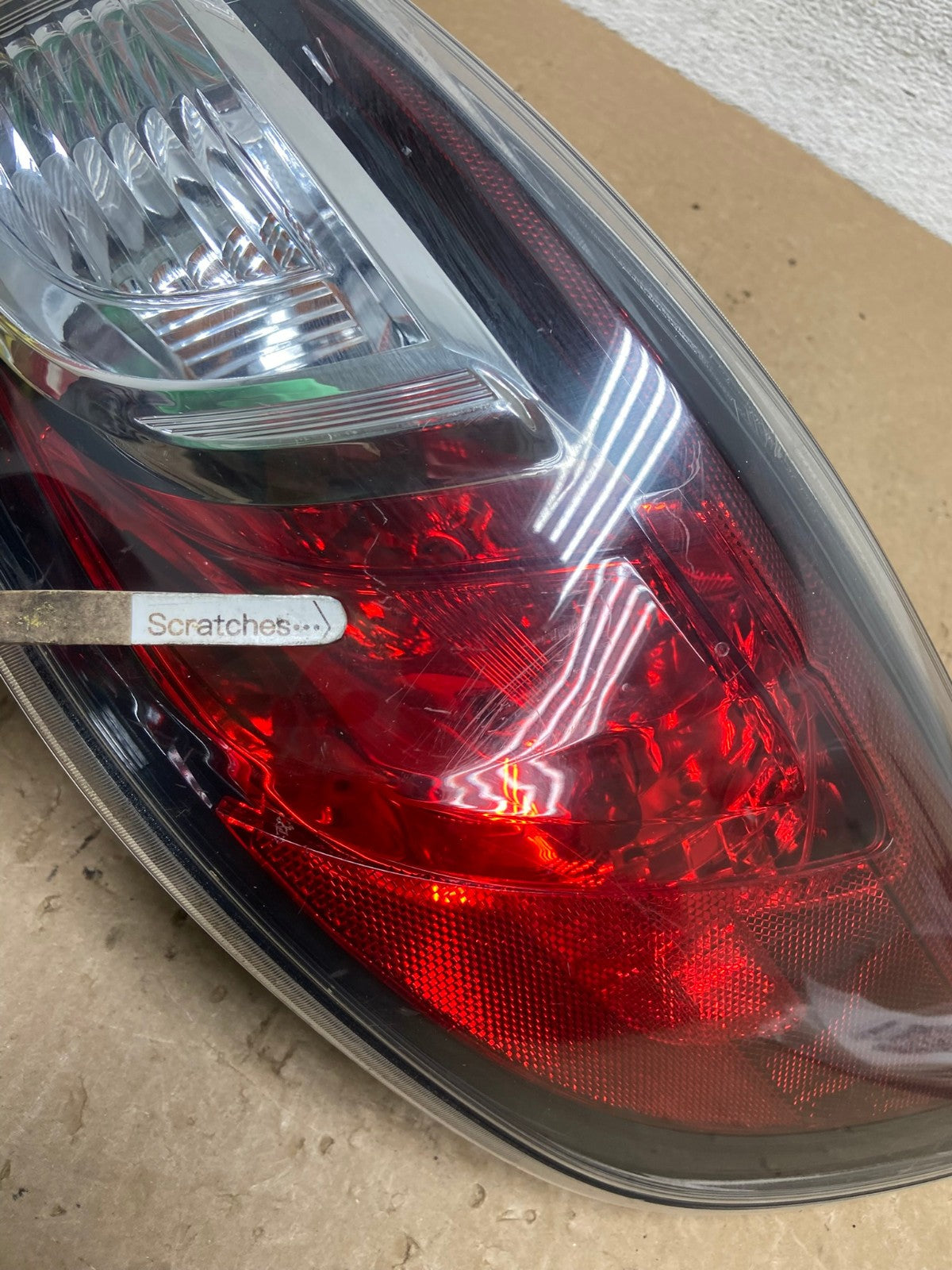 2010 2011 2012 2013 Mazda 3 Right Passenger Rh Side Tail Light AG1271 LK3
