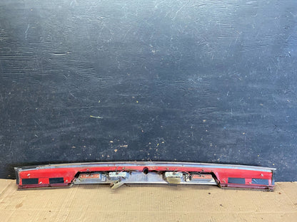 1986 to 1991 Jaguar Xjs Boot Lid Rear Plinth Section Fitting Panel U6475 PS5