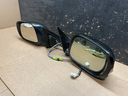 2009 to 2011 Lexus GS350 Left+Right Set Side View Door Mirror y9351 DG14
