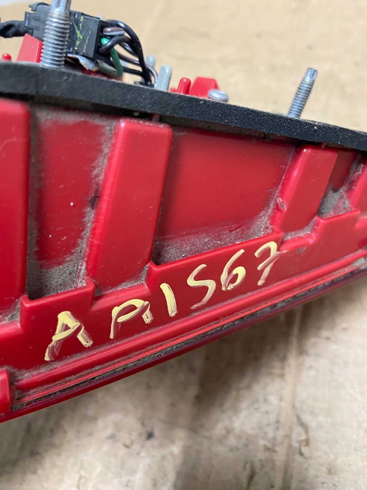 2013-2016 Chevrolet Malibu Right Passenger Rh Inner Tail Light Oem AA1567 GD6