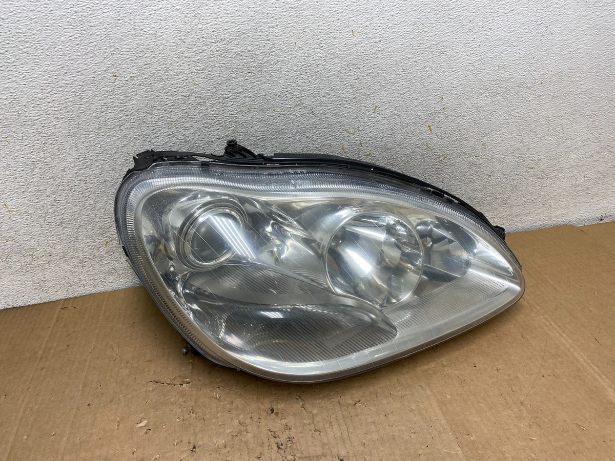 Halogen 2003 to 2006 Mercedes S-Class Right Passenger RH Headlight AI9072 DW0