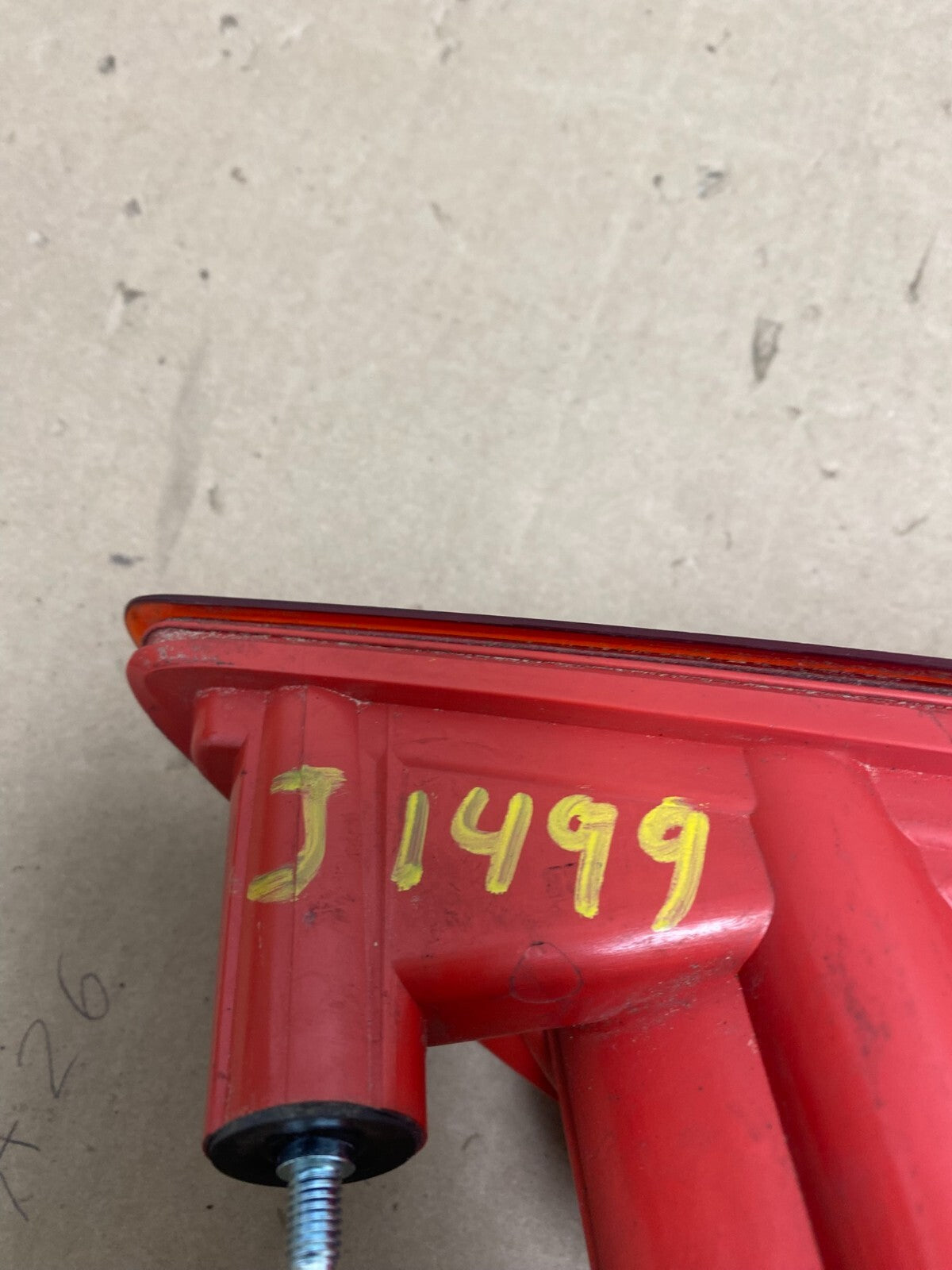 2009 2010 Nissan Murano Right Passenger Rh Side Inner Tail Light Oem J1499 DW7