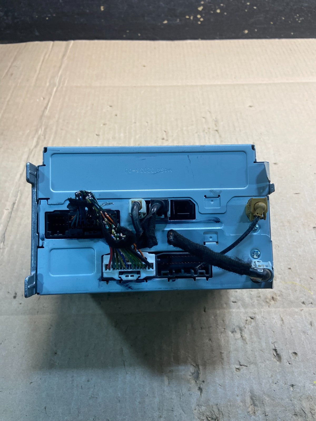 2015 Dodge Journey Radio Info Media CD Player Unit OEM Y7631 DG5