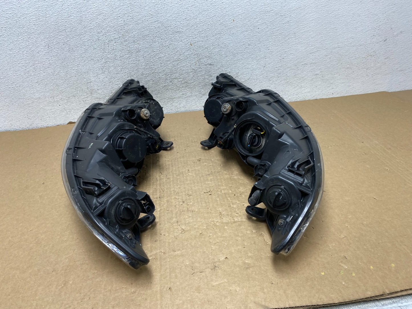 2010 2011 2012 Kia Forte Left+Right Side Headlights Halogen AF7920 DW11