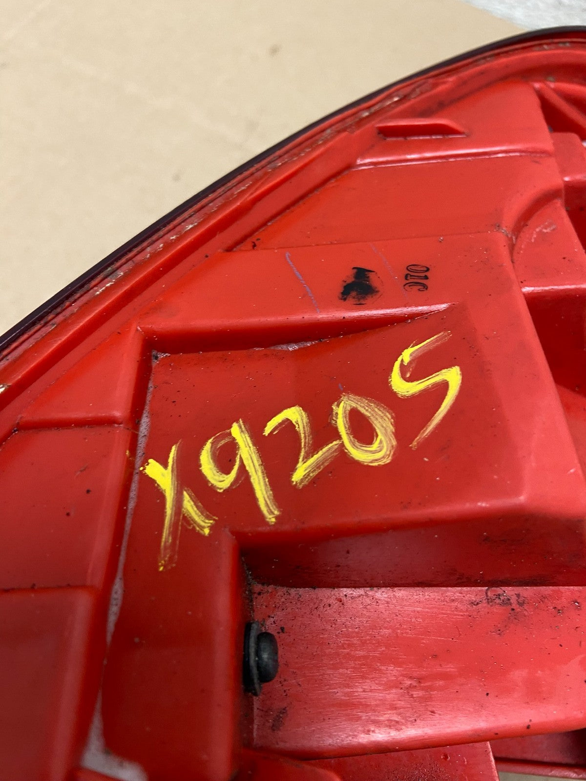 2009 2010 Nissan Murano Right Passenger Rh Side Tail Light Oem X9205 DW7