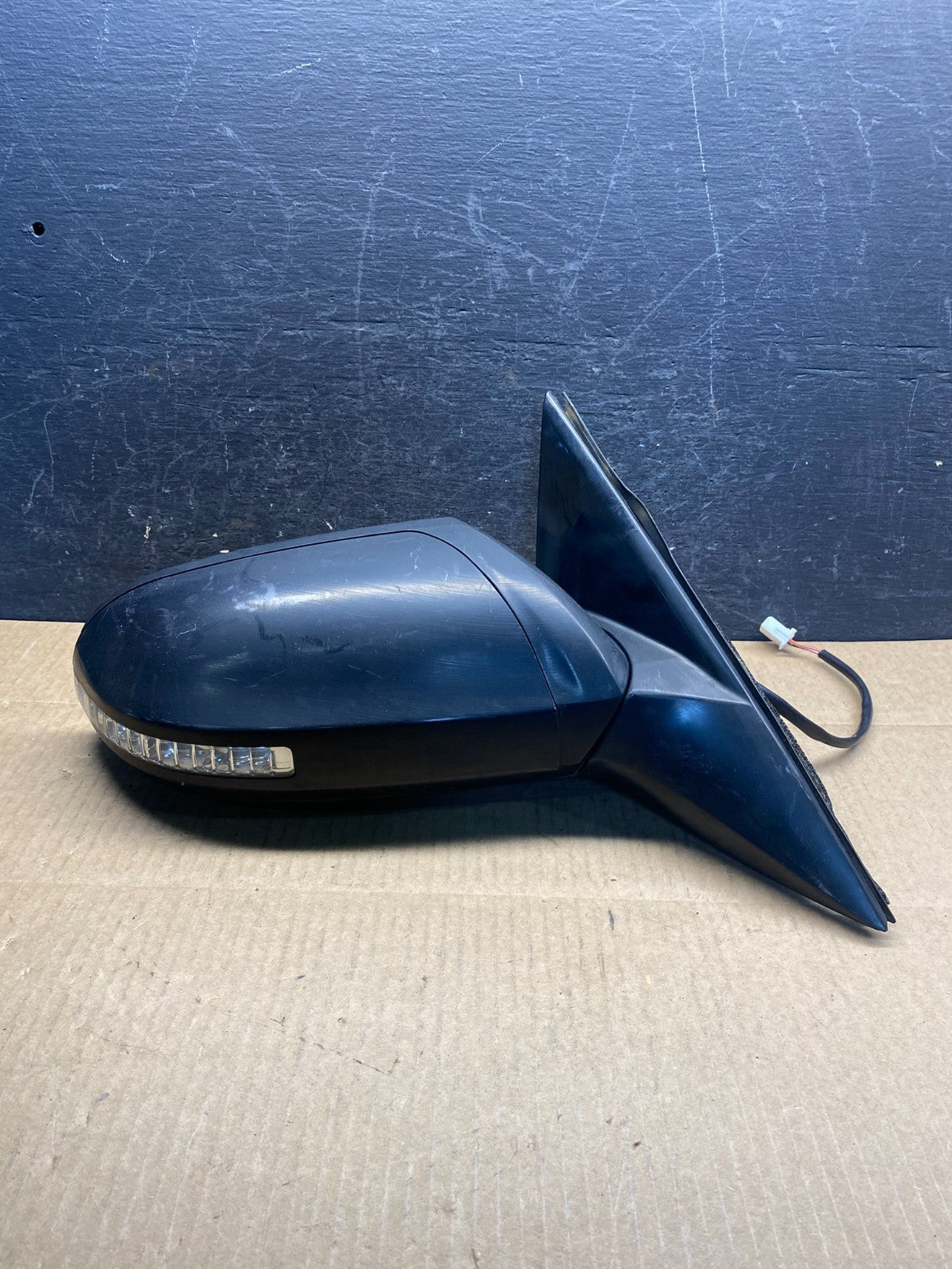 2009-2014 Nissan Maxima Right Passenger View Turn Signal Door Mirror AG7286 DW0