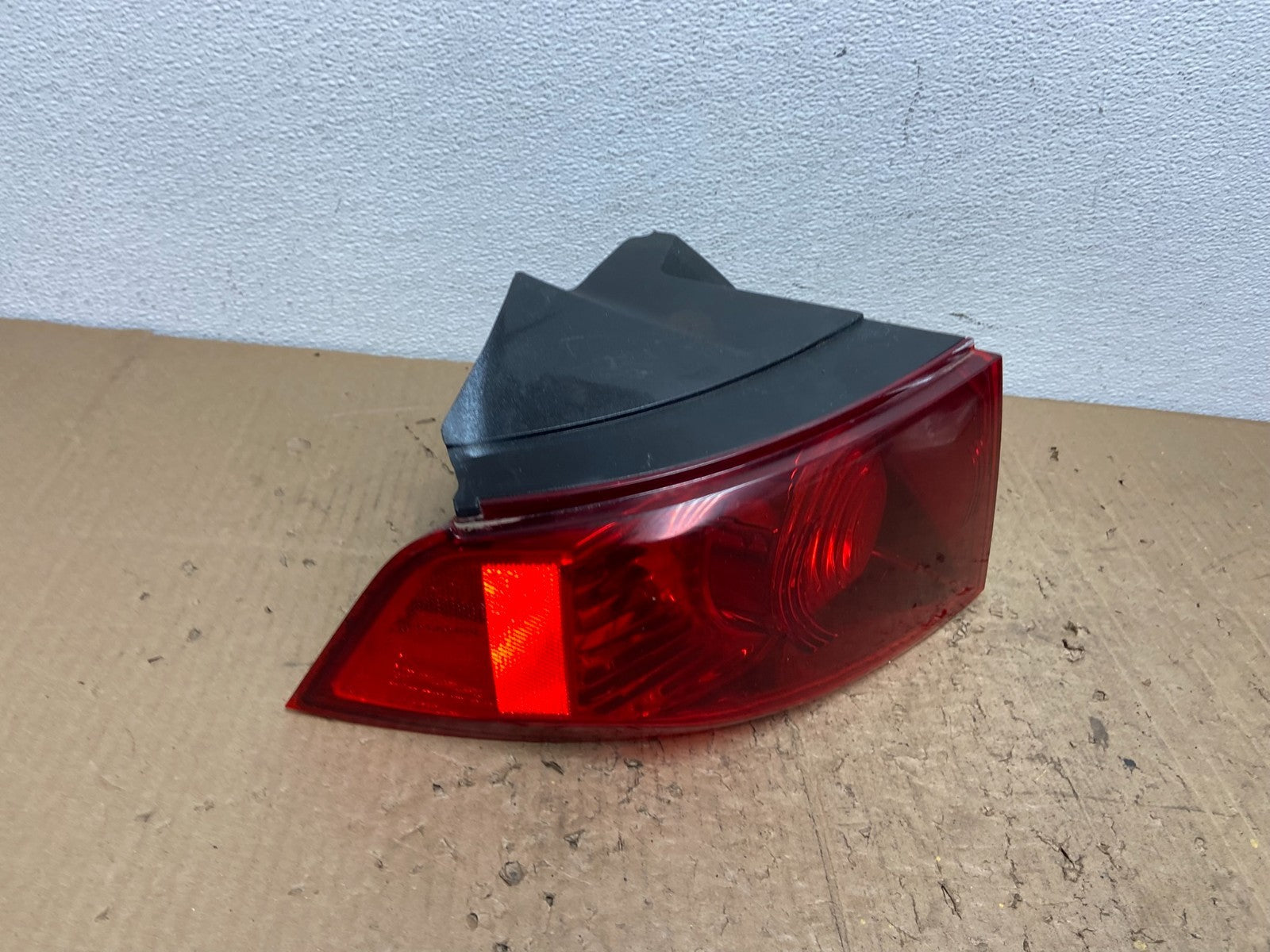 2010 2011 2012 Acura RDX Left Driver Side Rh Tail Light Oem AB9895 DW2