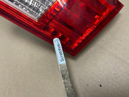 2009 to 2014 Acura Tsx Sedan Right Passenger Tail Light Inner AD6388 LK3
